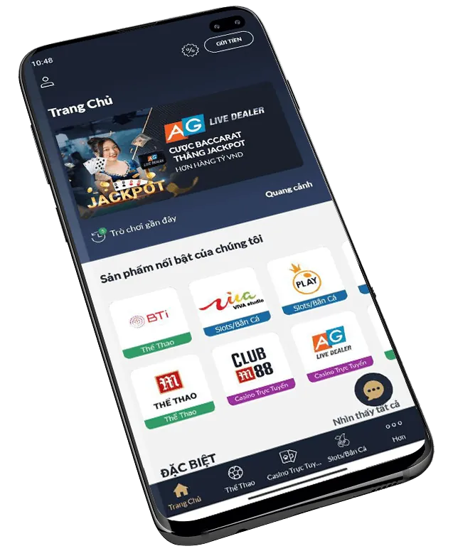Trải nghiệm mmwin apk trên di động